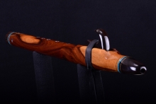 Cochen Rosewood Native American Flute, Minor, Mid F#-4, #H29D